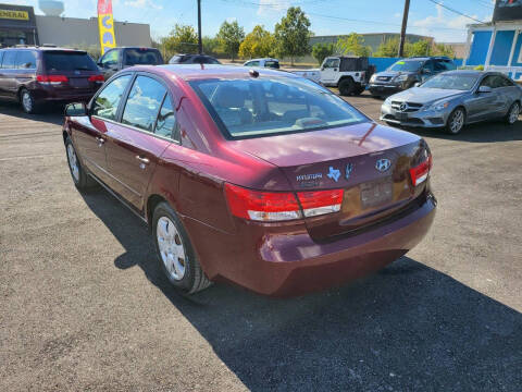 2007 Hyundai Sonata GLS