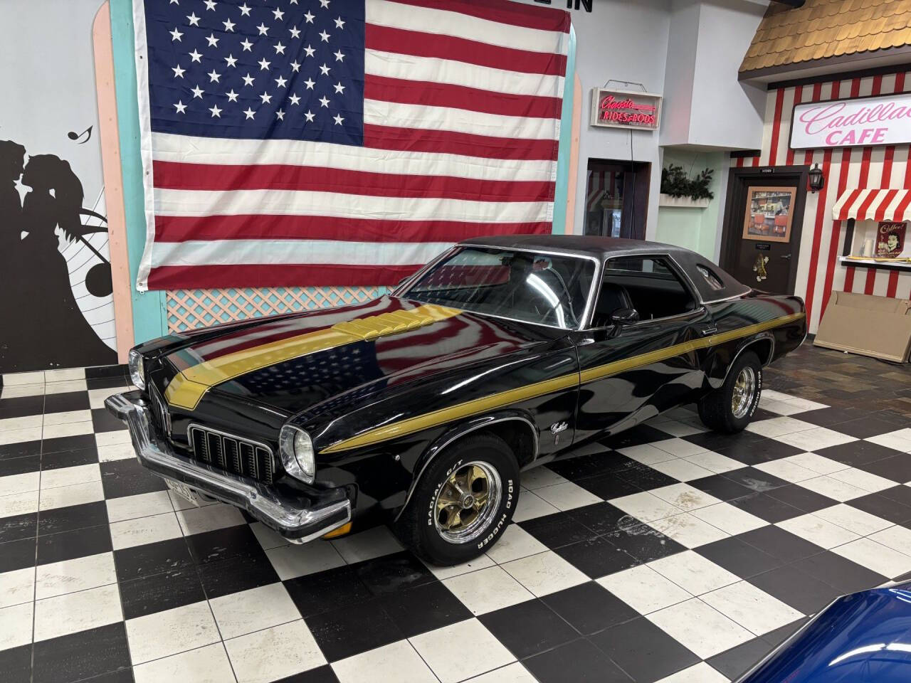 1973 Oldsmobile 442 2
