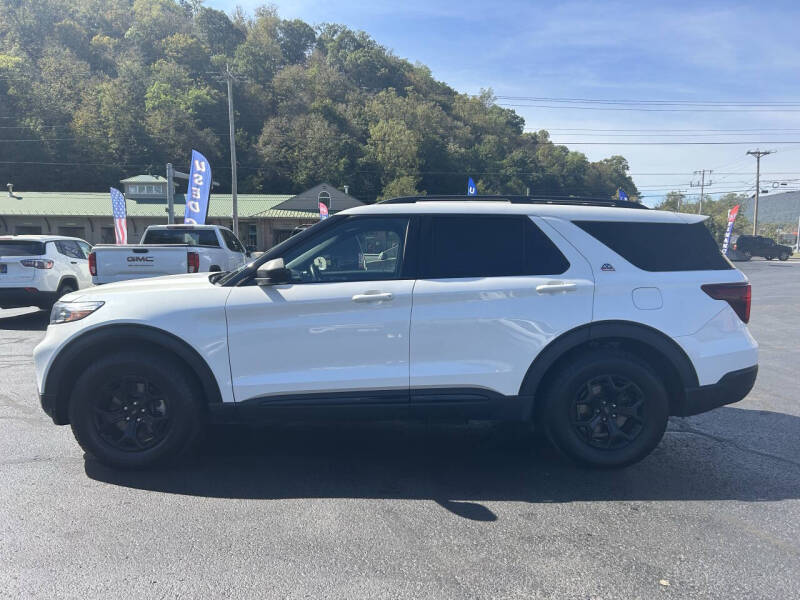 2022 Ford Explorer Timberline