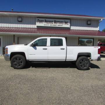 2015 Chevrolet Silverado 2500HD for sale at FORT PIERRE MOTORS in Fort Pierre SD