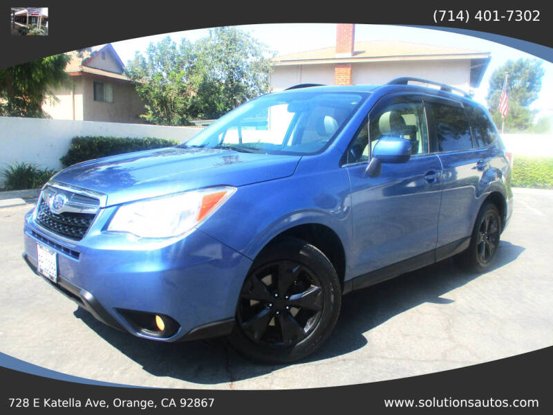 2015 Subaru Forester 2.5i Limited
