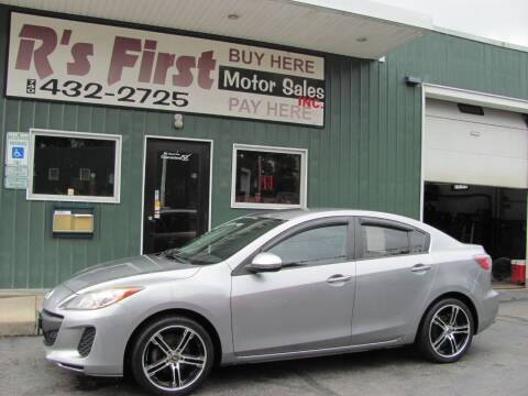 2013 Mazda MAZDA3 for sale at R's First Motor Sales Inc in Cambridge OH