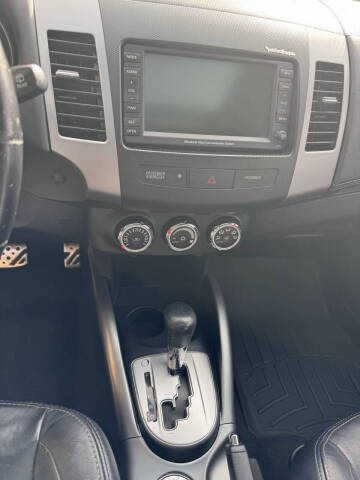 2010 Mitsubishi Outlander GT