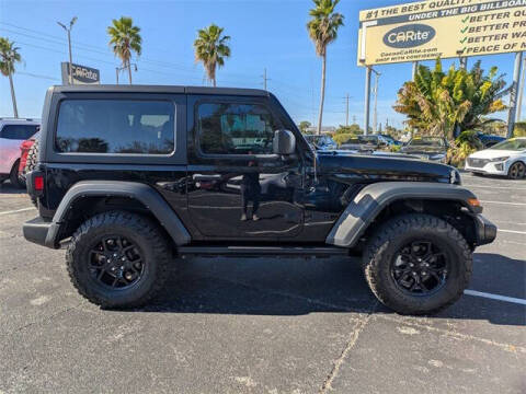 2022 Jeep Wrangler Sport S