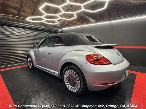 2013 Volkswagen Beetle Convertible