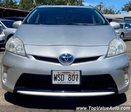 2012 Toyota Prius One
