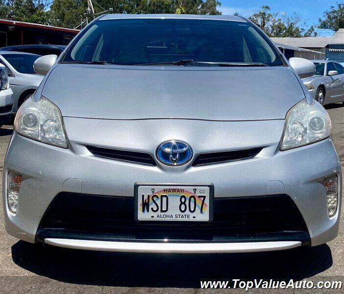 2012 Toyota Prius One