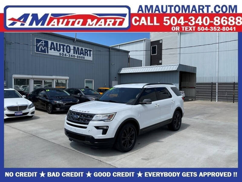 2018 Ford Explorer for sale at AM Auto Mart Marrero LLC in Marrero LA