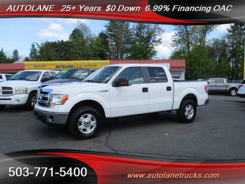 2013 Ford F-150 for sale at AUTOLANE in Portland OR