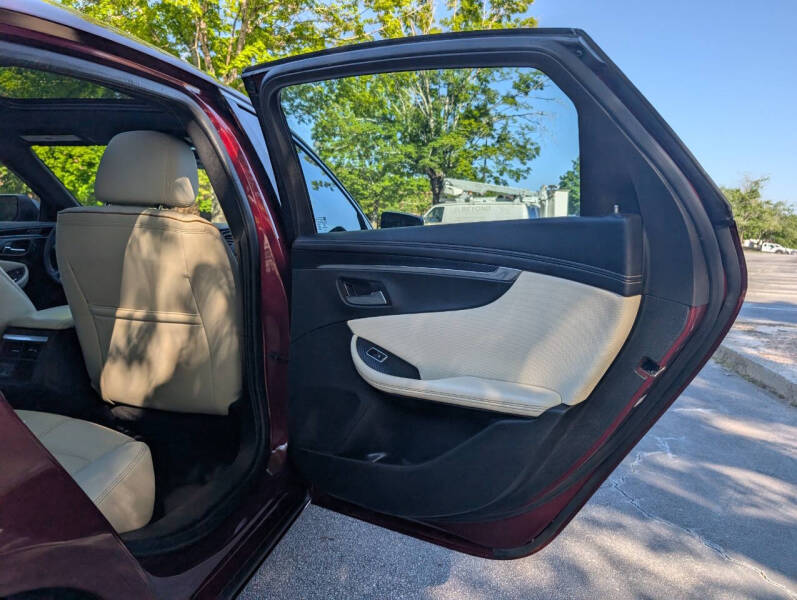 2017 Chevrolet Impala Premier