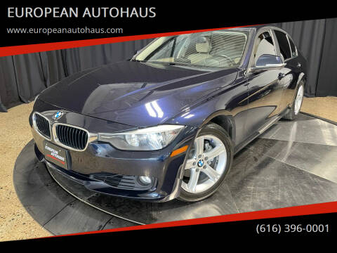 2013 BMW 3 Series for sale at EUROPEAN AUTOHAUS in Holland MI