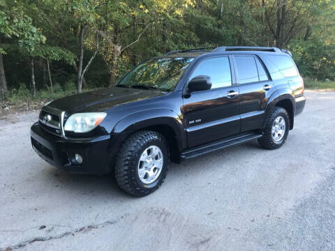 2006 Toyota 4Runner for sale at Rickman Motor Company in Eads TN