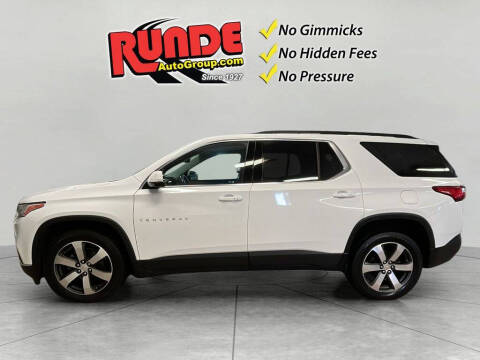 2020 Chevrolet Traverse LT Leather