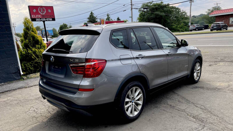 2017 BMW X3 xDrive28i