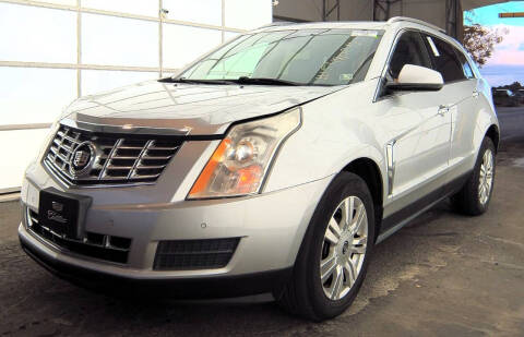 2013 Cadillac SRX for sale at Angelo's Auto Sales in Lowellville OH