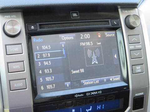 2017 Toyota Tundra Platinum