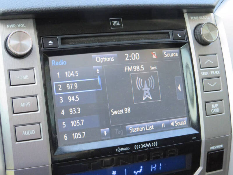 2017 Toyota Tundra Platinum