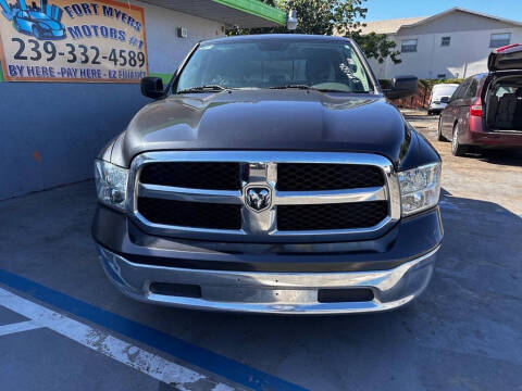 2016 RAM 1500 for sale at FORT MYERS MOTORS LTD in Fort Myers FL