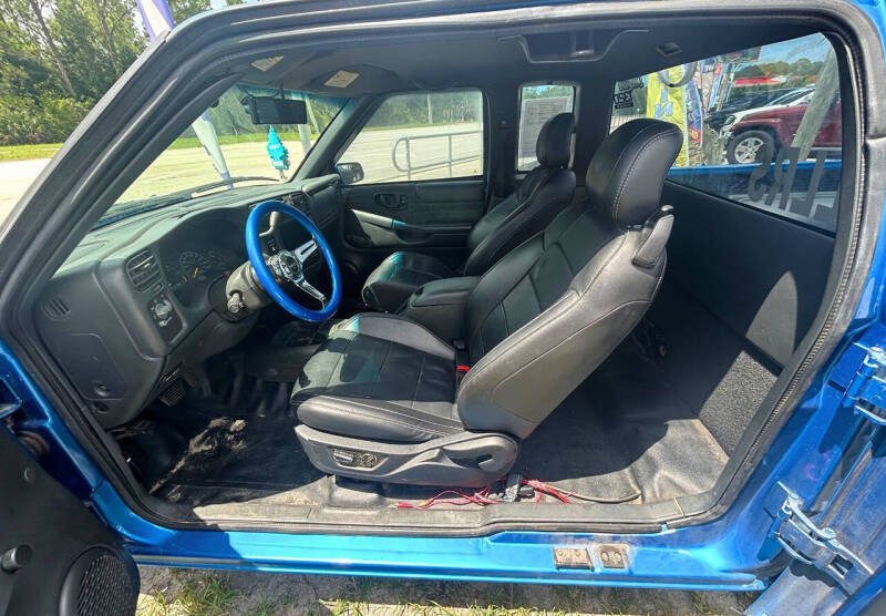 2001 Chevrolet S-10
