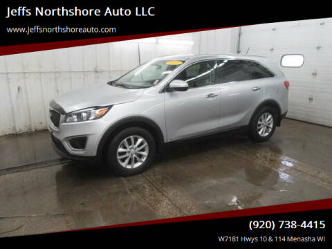 2017 Kia Sorento for sale at Jeffs Northshore Auto LLC in Menasha WI