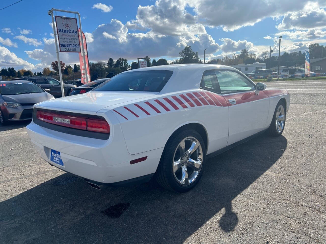 2013 Dodge Challenger for sale at Starcity Motors LLC in Garden City, ID