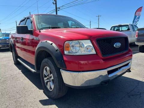 2006 Ford F-150 for sale at Instant Auto Sales in Chillicothe OH