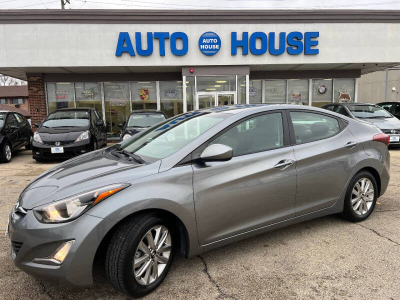 2016 Hyundai Elantra for sale at Auto House Motors in Downers Grove IL