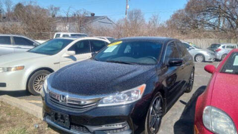 2017 Honda Accord for sale at Tri City Auto Mart in Lexington KY