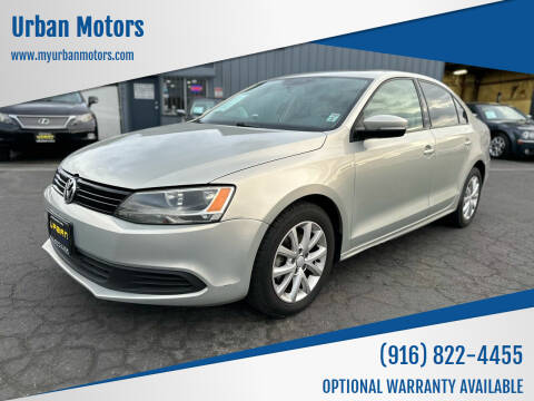 2011 Volkswagen Jetta for sale at Urban Motors in Sacramento CA