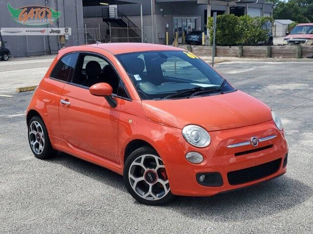 2016 FIAT 500 Sport's photo