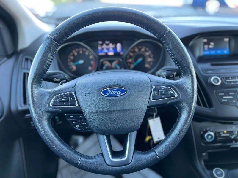 2016 Ford Focus SE