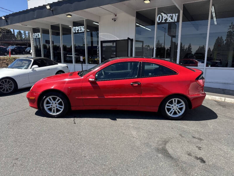 2003 Mercedes-Benz C-Class C 230 Kompressor