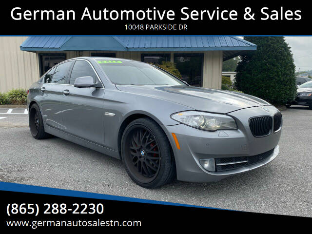 2012 BMW 5 Series for sale at German Automotive Service & Sales in Knoxville, TN