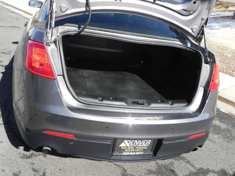 2017 Ford Taurus Police Interceptor