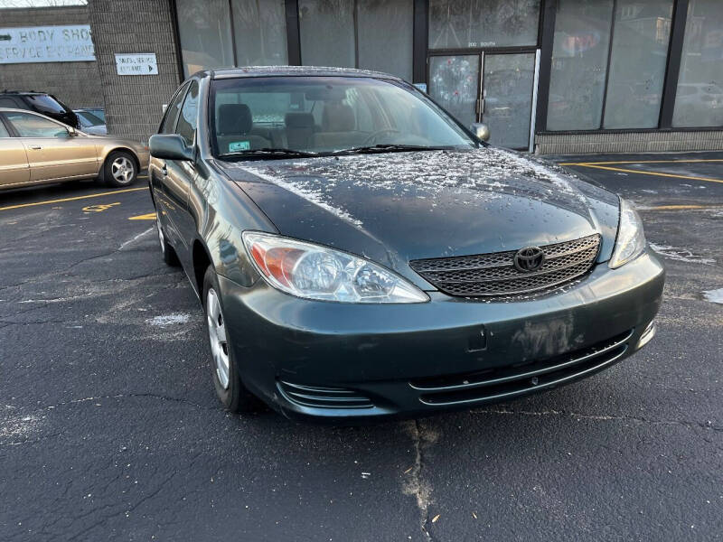 2002 Toyota Camry for sale at Jack Bahnan in Leicester MA