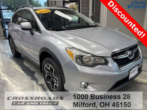 2013 Subaru XV Crosstrek for sale at Crossroads Car & Truck in Milford OH