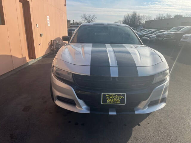 2018 Dodge Charger for sale at ENZO AUTO in Parma, OH