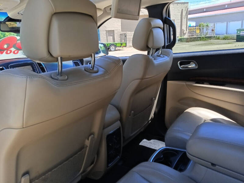 2013 Dodge Durango Citadel