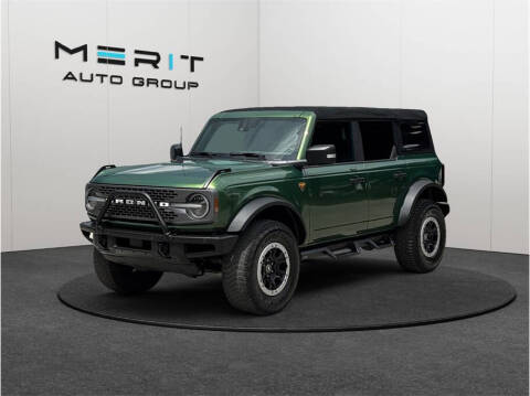 2022 Ford Bronco Badlands Advanced