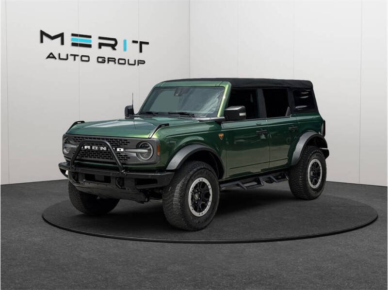 2022 Ford Bronco Badlands Advanced