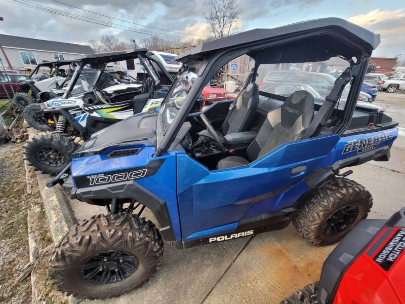 2018 Polaris General 1000 for sale at J.R.'s Truck & Auto Sales, Inc. in Butler PA