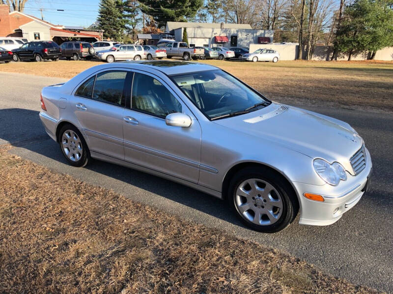 2006 Mercedes-Benz C-Class for sale at Garden Auto Sales in Feeding Hills MA