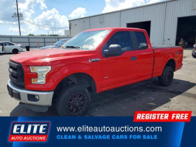 2015 Ford F-150