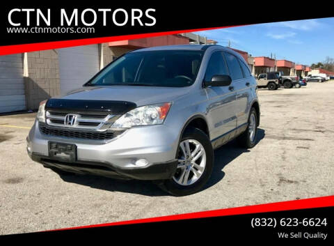 2011 Honda CR-V for sale at CTN MOTORS in Houston TX