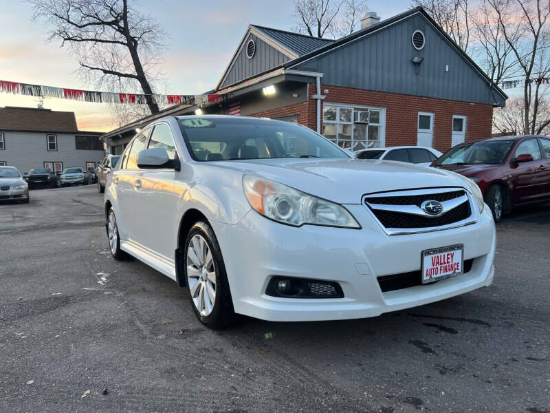 2011 Subaru Legacy for sale at Valley Auto Finance in Warren OH