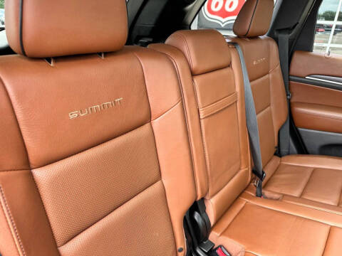 2016 Jeep Grand Cherokee Summit