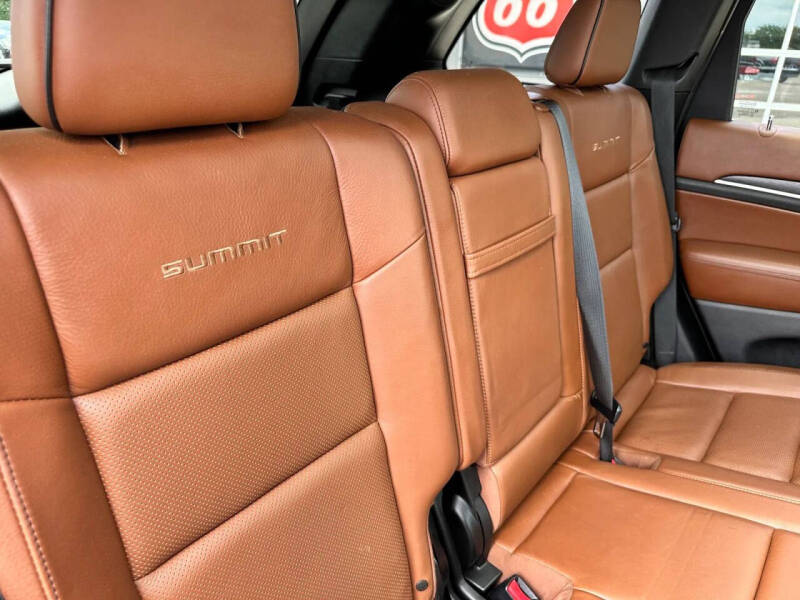 2016 Jeep Grand Cherokee Summit