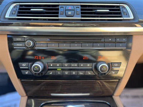 2009 BMW 7 Series 750i