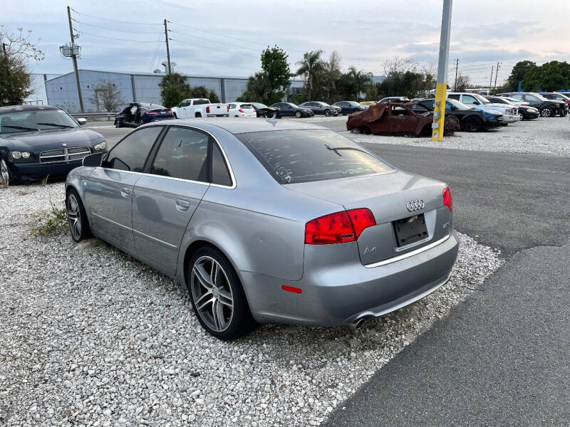 2007 Audi A4 2.0T