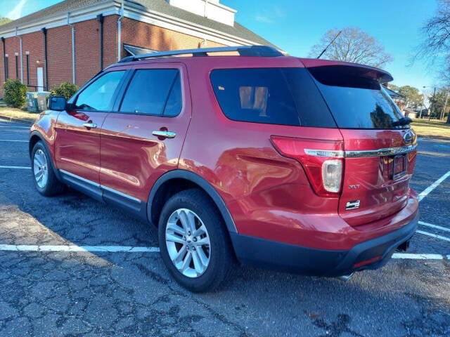 2012 Ford Explorer for sale at 757 Auto Brokers in Norfolk, VA